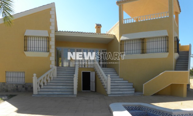 Nybyggnation - Terrasserad - San Javier