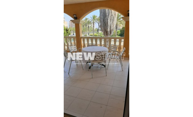 Nybyggnation - Terrasserad - San Javier