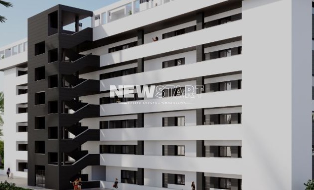 Obra nueva - Ático - Torrevieja