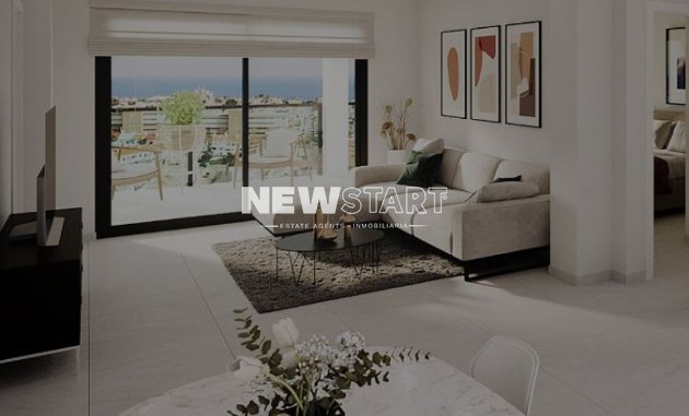 Obra nueva - Apartamento - Torrevieja