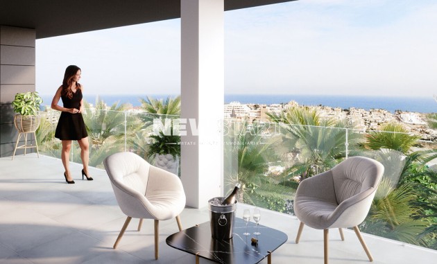 Neue Gebäude - Wohnung - Torrevieja