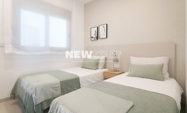Neue Gebäude - Wohnung - Torrevieja