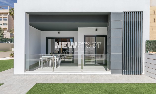 Neue Gebäude - Wohnung - Torrevieja
