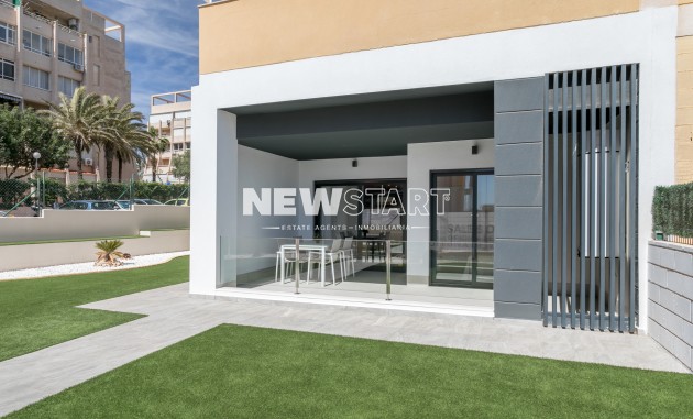 Neue Gebäude - Wohnung - Torrevieja