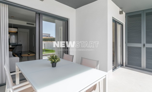 Neue Gebäude - Wohnung - Torrevieja