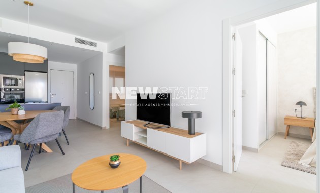 Neue Gebäude - Wohnung - Torrevieja