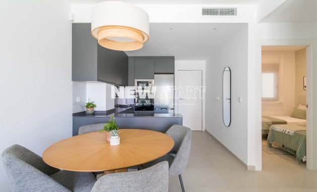 Neue Gebäude - Wohnung - Torrevieja