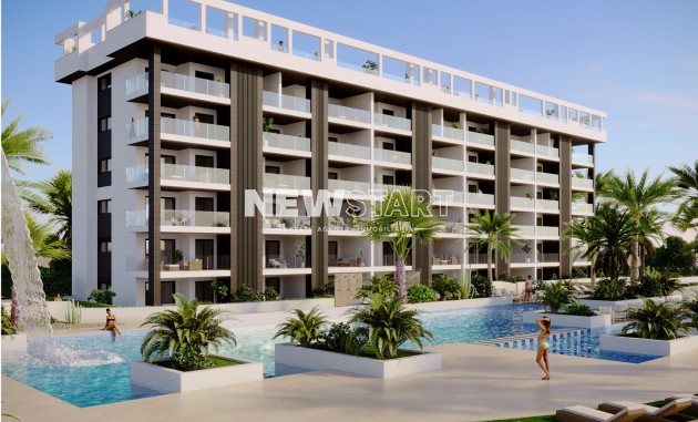 Neue Gebäude - Wohnung - Torrevieja