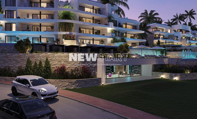 Nybyggnation - Lägenhet - Orihuela Costa