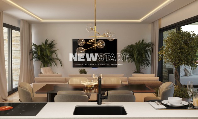 Nybyggnation - Lägenhet - Orihuela Costa