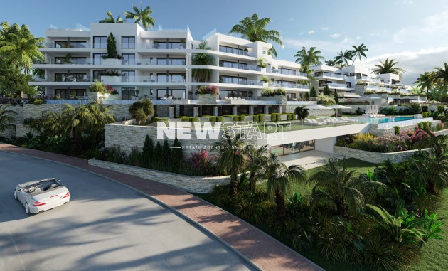 Nybyggnation - Lägenhet - Orihuela Costa
