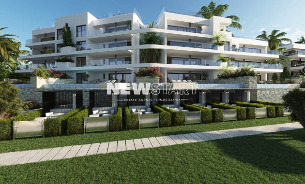 Nybyggnation - Lägenhet - Orihuela Costa