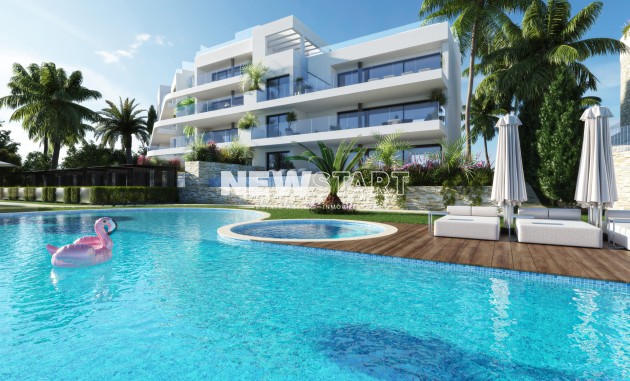 Nybyggnation - Lägenhet - Orihuela Costa