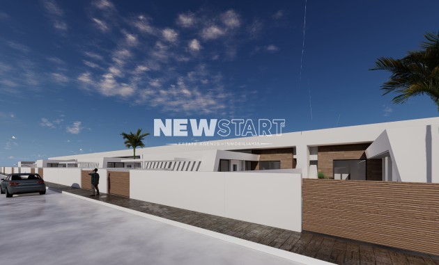 Nieuwbouw Woningen - Vrijstaand - Torre-Pacheco