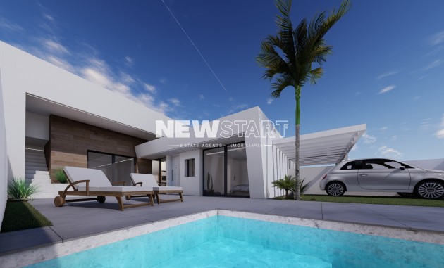 Nieuwbouw Woningen - Vrijstaand - Torre-Pacheco