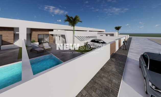 Nieuwbouw Woningen - Vrijstaand - Torre-Pacheco