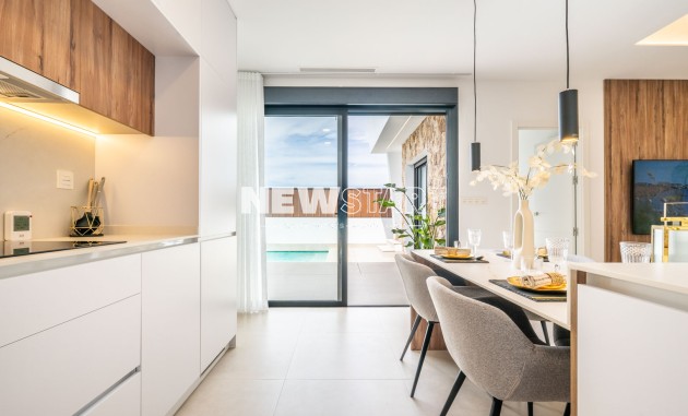 Nieuwbouw Woningen - Vrijstaand - Torre-Pacheco