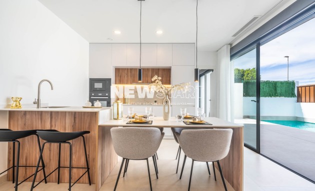 Nieuwbouw Woningen - Vrijstaand - Torre-Pacheco