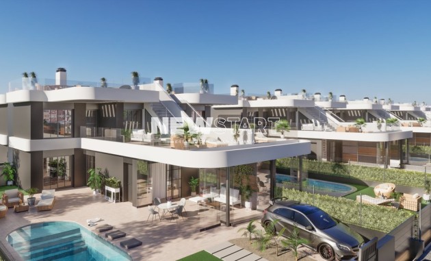 Obra nueva - Apartamento - Los Alcázares
