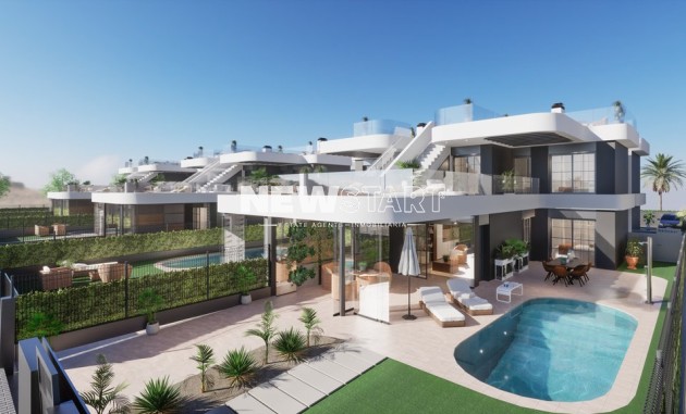 Obra nueva - Apartamento - Los Alcázares