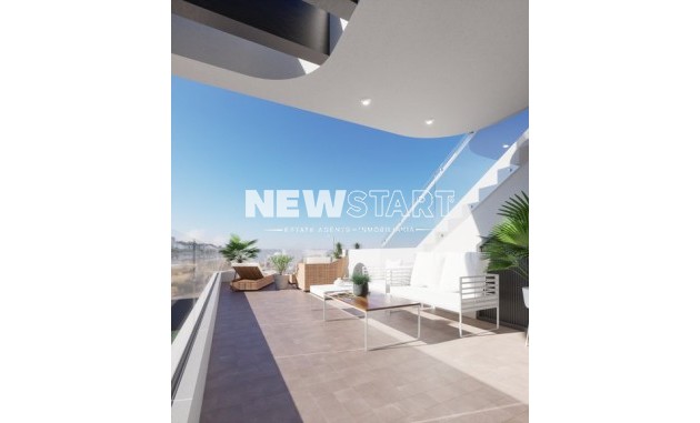 Obra nueva - Apartamento - Los Alcázares