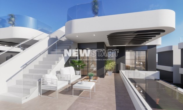 Obra nueva - Apartamento - Los Alcázares