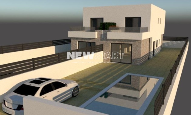 Nouvelle construction - Maison mitoyenne - Daya Nueva