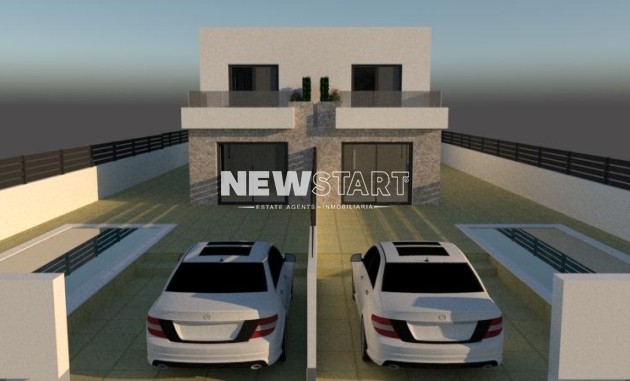 Nouvelle construction - Maison mitoyenne - Daya Nueva