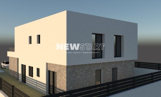 Nouvelle construction - Maison mitoyenne - Daya Nueva