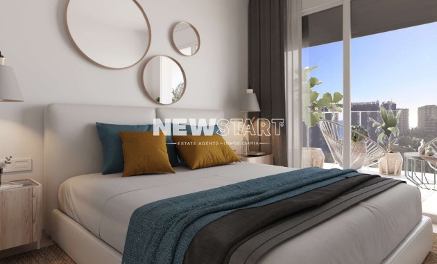 Neue Gebäude - Wohnung - Torrevieja