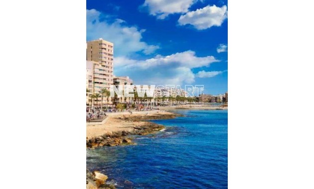 Obra nueva - Ático - Torrevieja