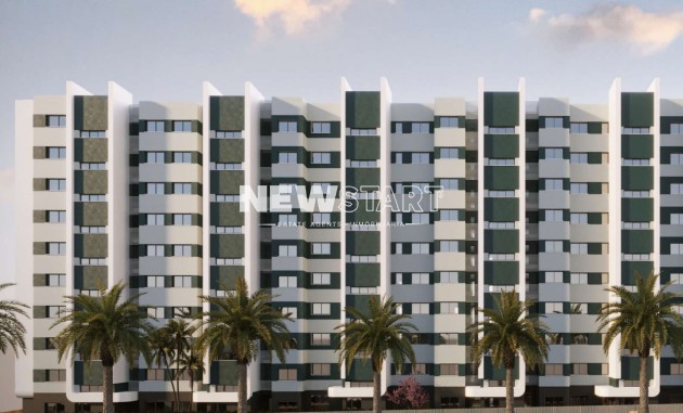 Obra nueva - Apartamento - Torrevieja