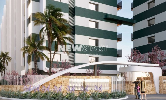 Obra nueva - Apartamento - Torrevieja