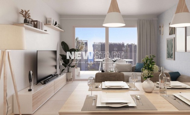 Obra nueva - Apartamento - Torrevieja
