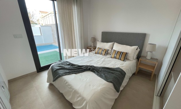Nieuwbouw Woningen - Rijtjeswoning - San Pedro del Pinatar