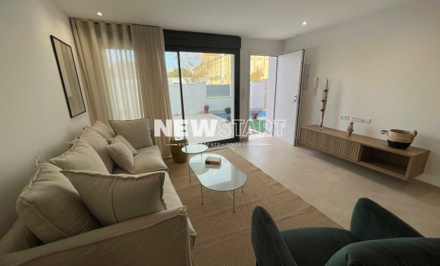 Nieuwbouw Woningen - Rijtjeswoning - San Pedro del Pinatar