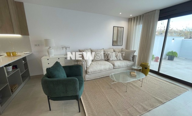 Nieuwbouw Woningen - Rijtjeswoning - San Pedro del Pinatar