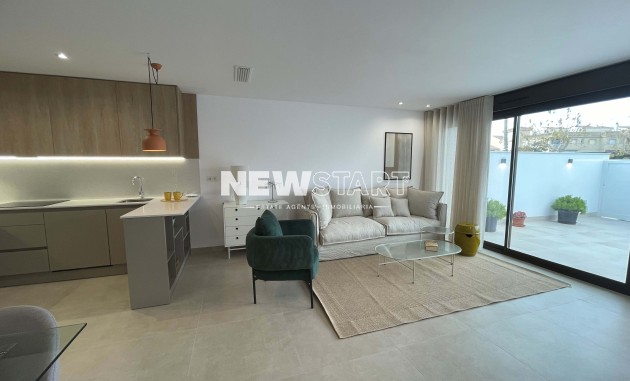 Nieuwbouw Woningen - Rijtjeswoning - San Pedro del Pinatar
