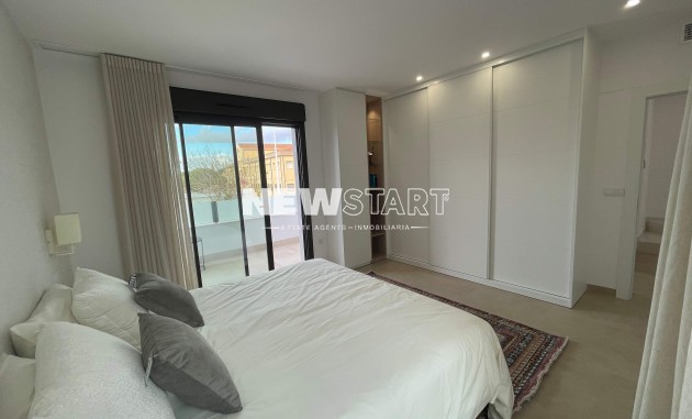 Nieuwbouw Woningen - Rijtjeswoning - San Pedro del Pinatar