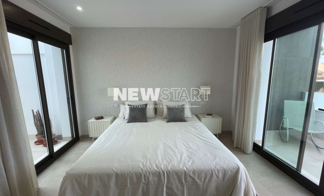 Nieuwbouw Woningen - Rijtjeswoning - San Pedro del Pinatar