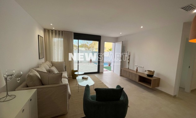 Nieuwbouw Woningen - Rijtjeswoning - San Pedro del Pinatar