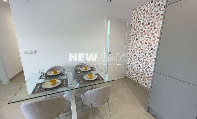 Nieuwbouw Woningen - Rijtjeswoning - San Pedro del Pinatar