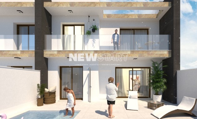 Nieuwbouw Woningen - Rijtjeswoning - San Pedro del Pinatar