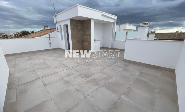 Nieuwbouw Woningen - Rijtjeswoning - San Pedro del Pinatar
