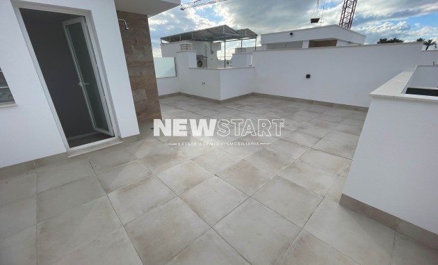 Nieuwbouw Woningen - Rijtjeswoning - San Pedro del Pinatar