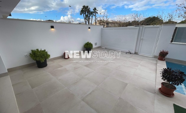 Nieuwbouw Woningen - Rijtjeswoning - San Pedro del Pinatar