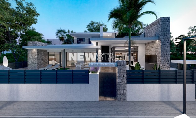 Nouvelle construction - Détaché - Torre-Pacheco