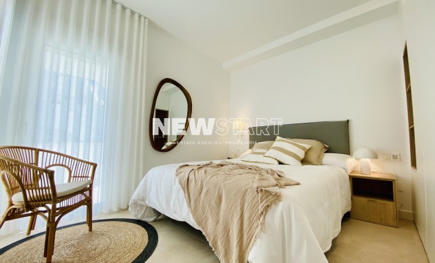 Nybyggnation - Låg bungalow - Pilar de la Horadada