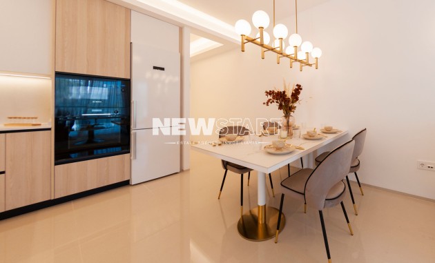 Obra nueva - Bungalow alto - Ciudad Quesada