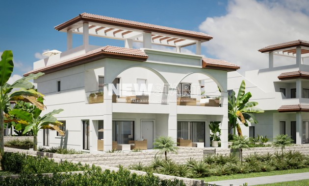 Obra nueva - Bungalow alto - Ciudad Quesada